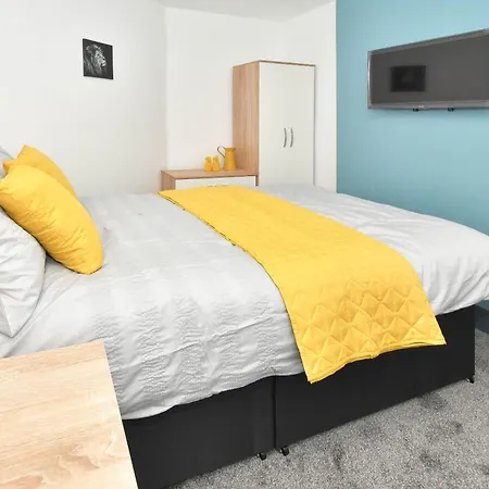 Townhouse @ Eastwood Place Stoke Etruria Zimmer foto