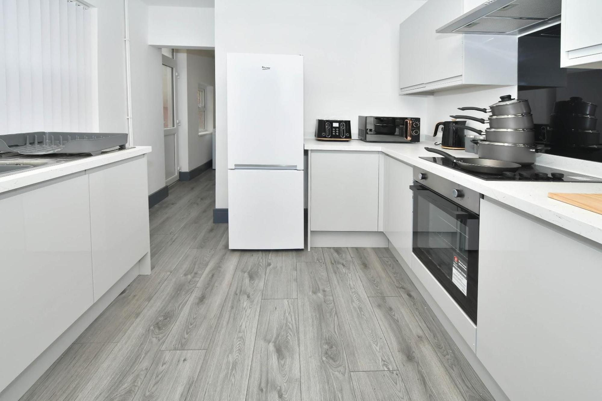 Holiday home Townhouse @ Eastwood Place Stoke Etruria