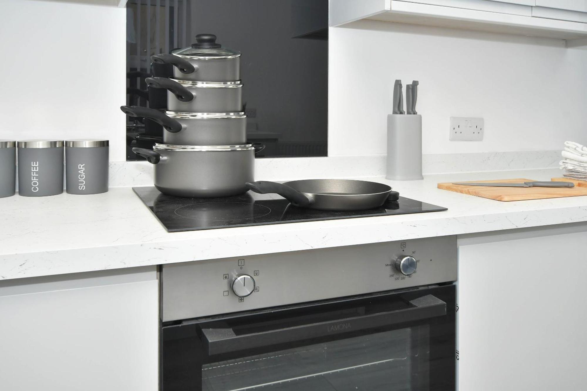 Townhouse @ Eastwood Place Stoke Holiday home